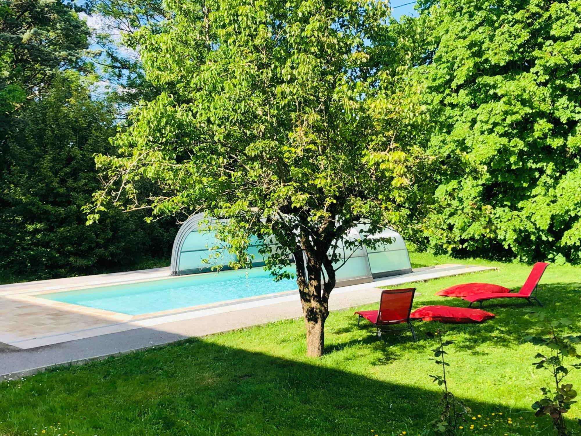 Domaine Jeanne De Laval Vila La Bohalle Exterior foto