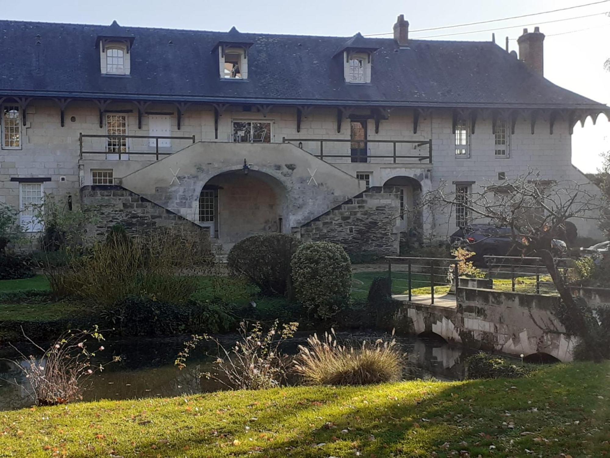 Domaine Jeanne De Laval Vila La Bohalle Exterior foto
