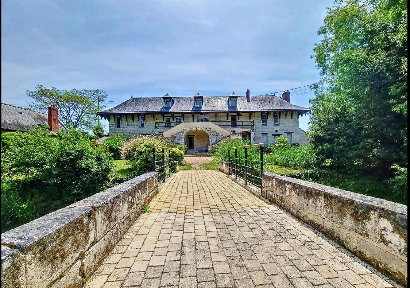 Domaine Jeanne De Laval Vila La Bohalle Exterior foto