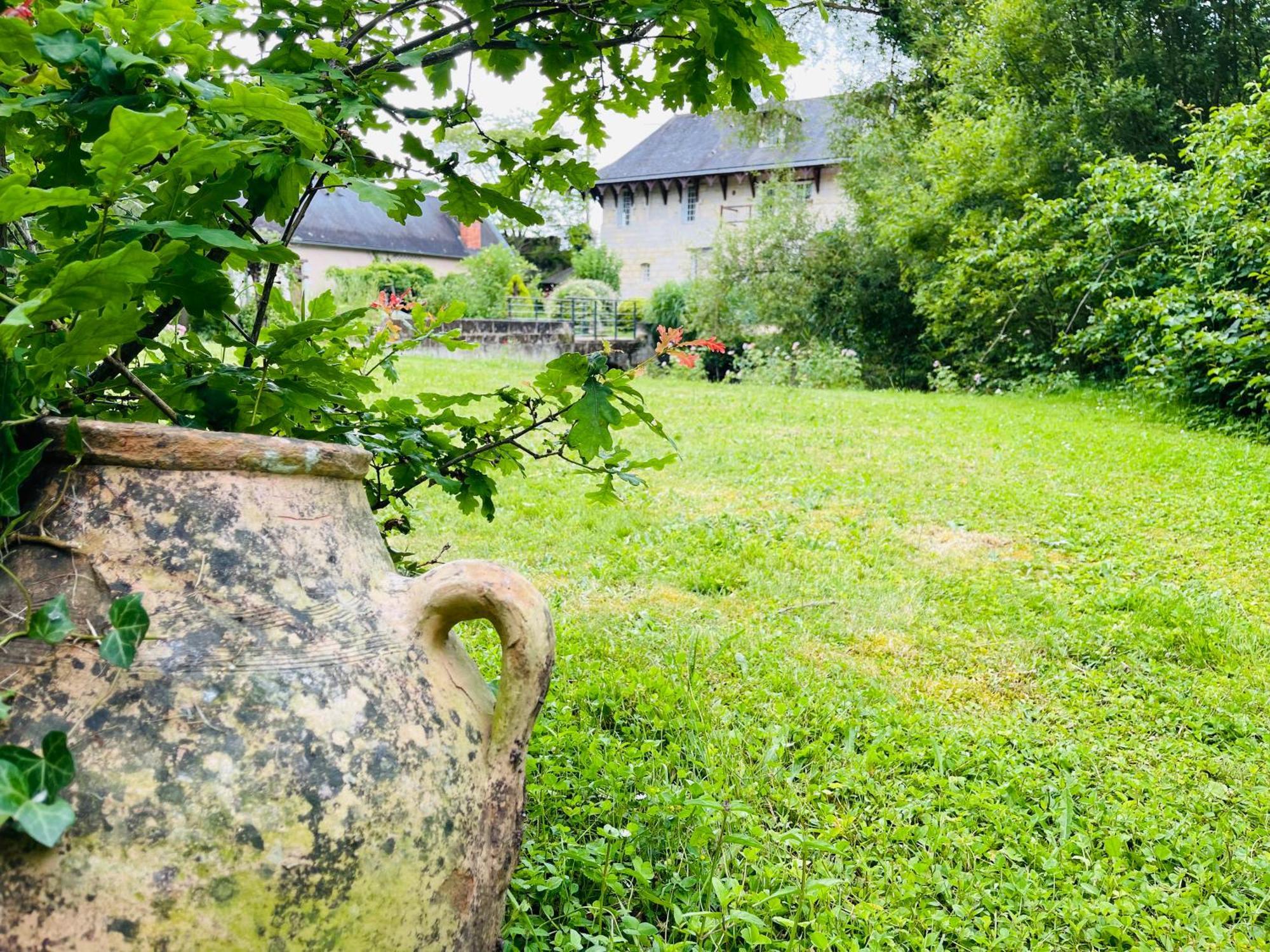 Domaine Jeanne De Laval Vila La Bohalle Exterior foto