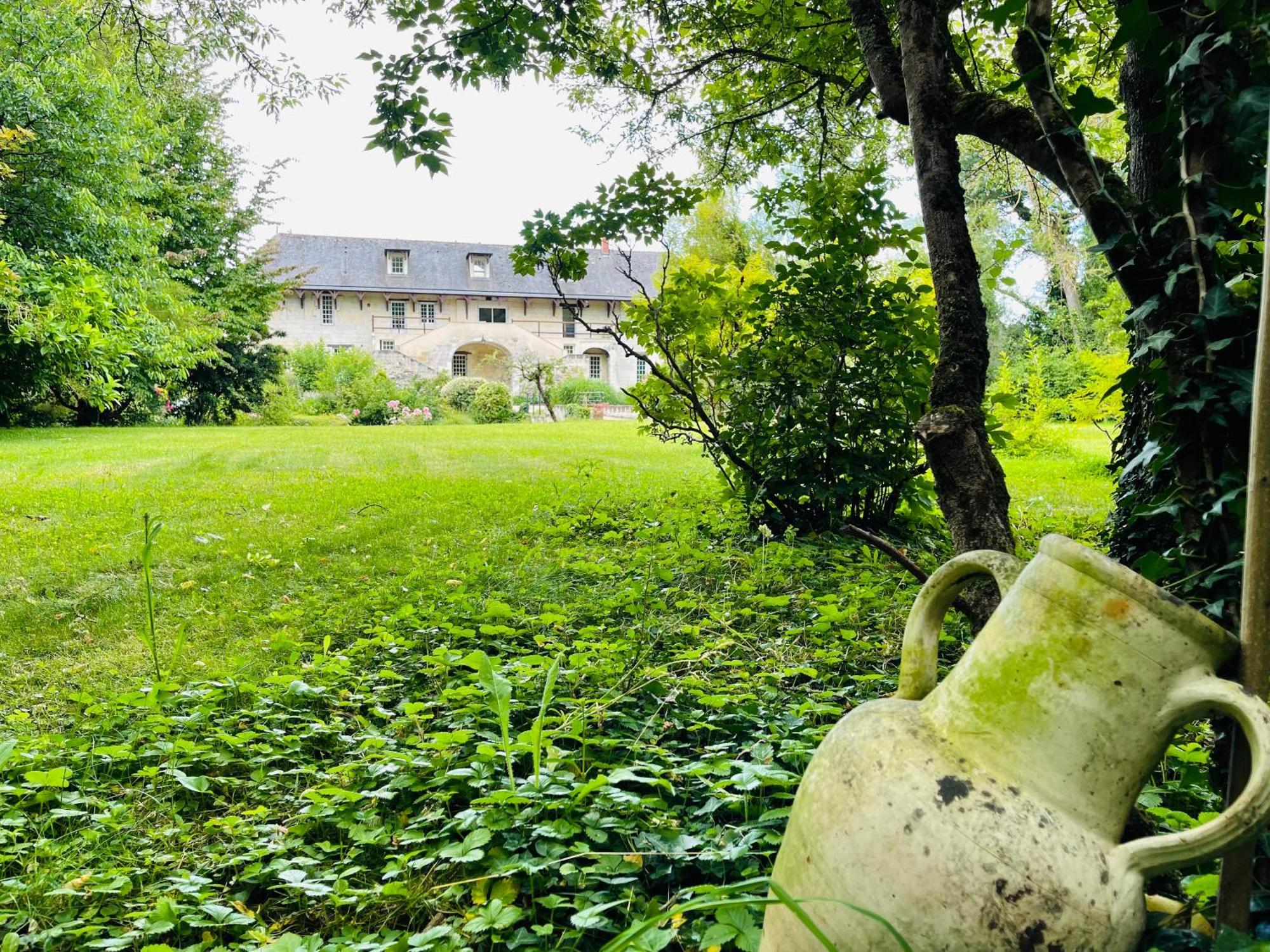 Domaine Jeanne De Laval Vila La Bohalle Exterior foto