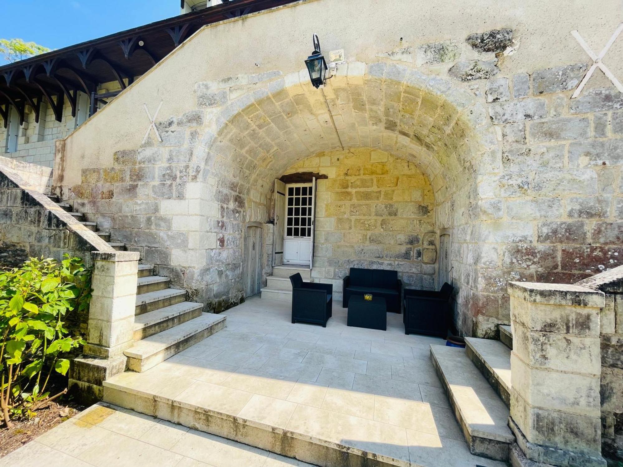Domaine Jeanne De Laval Vila La Bohalle Exterior foto